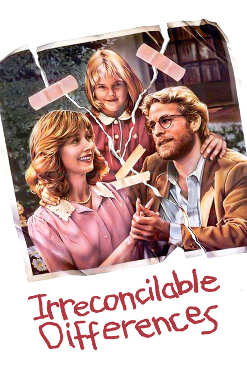 Movie poster for Irreconcilable Differences (1984)