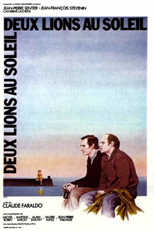 Movie poster for Two Lions in the Sun (1980)