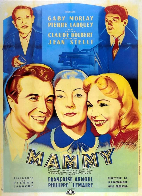 Movie poster for Mammy (1951)