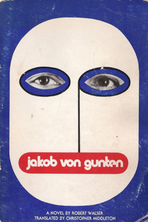 Movie poster for Jakob von Gunten (1971)