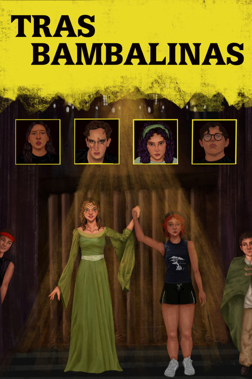 Movie poster for Tras bambalinas (2026)