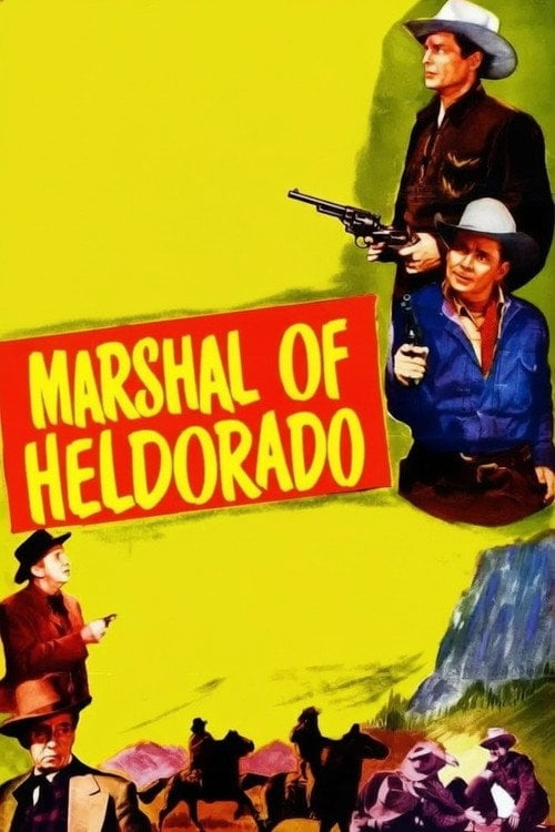 Movie poster for Marshal of Heldorado (1950)