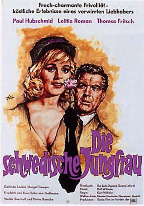 Movie poster for Die schwedische Jungfrau (1965)