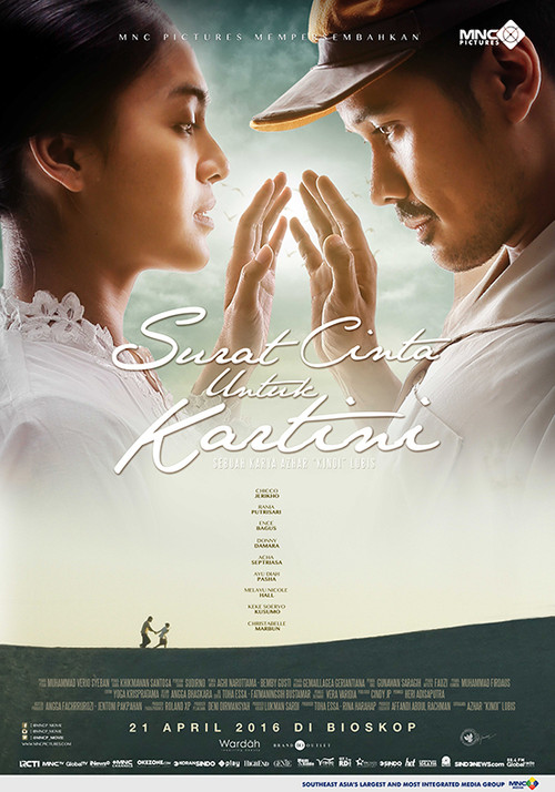 Movie poster for Kartini and Mr. Postman (2016)