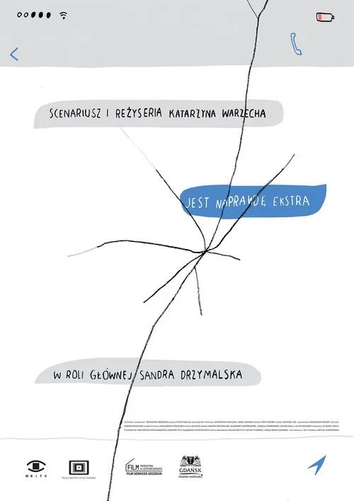 Movie poster for Jest naprawdę ekstra (2017)
