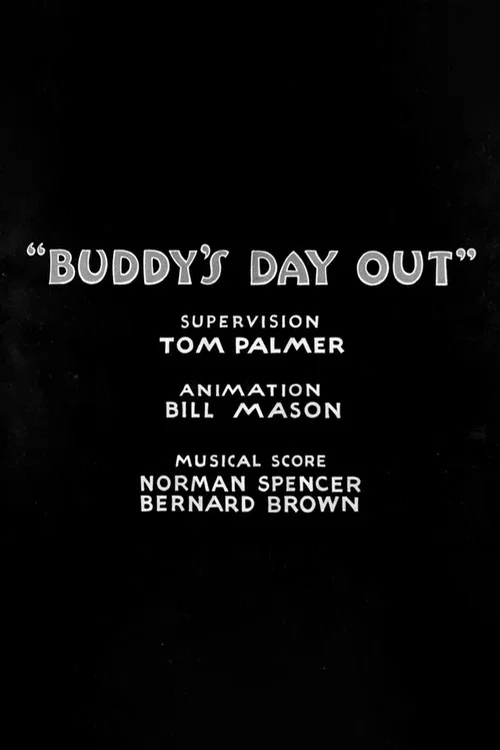 Movie poster for Buddy's Day Out (1933)