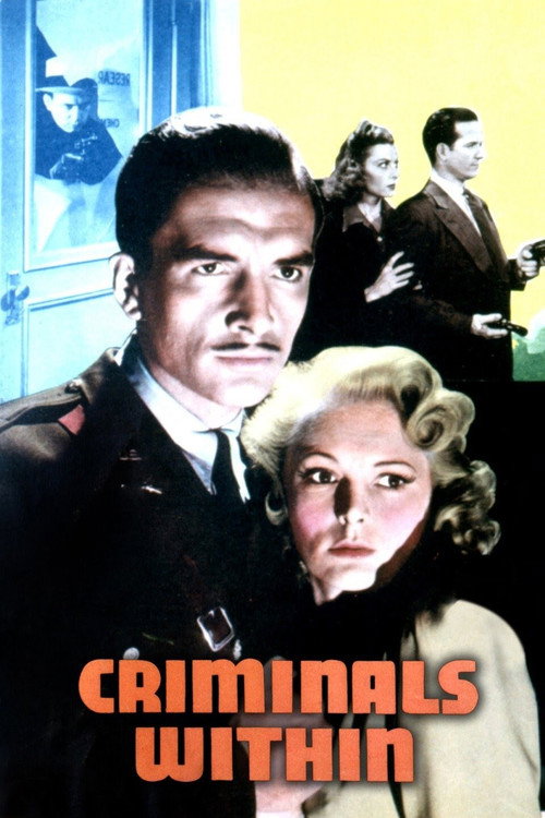 Movie poster for Criminals Within (1941)