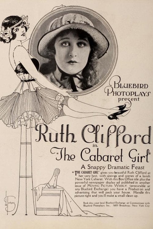 Movie poster for The Cabaret Girl (1918)