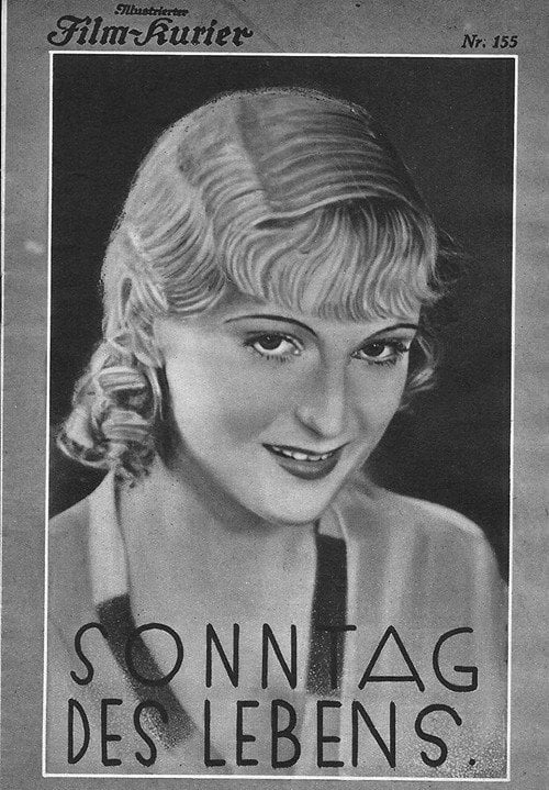 Movie poster for Sunday of Life (1931)