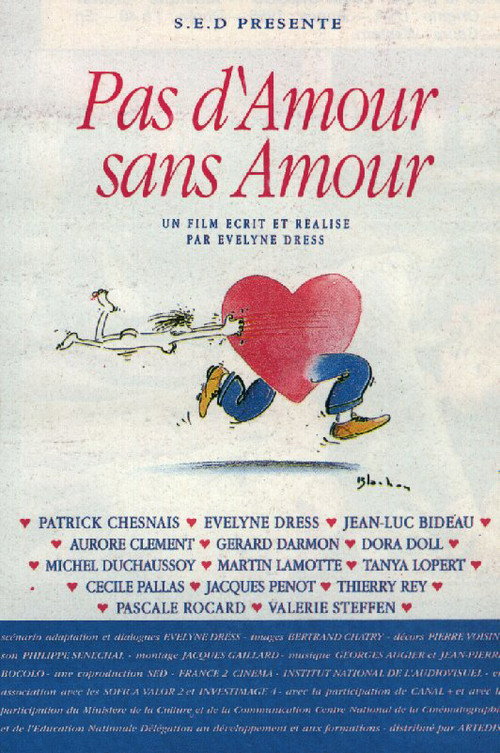 Movie poster for Pas d'amour sans amour! (1993)