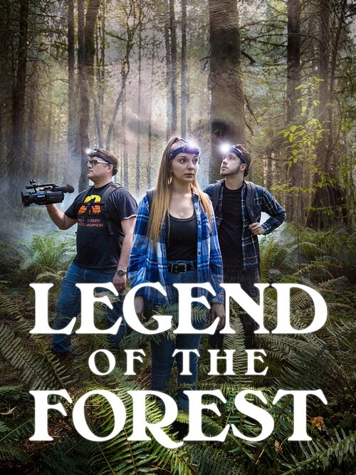 Movie poster for Legend of the Forest (2025)