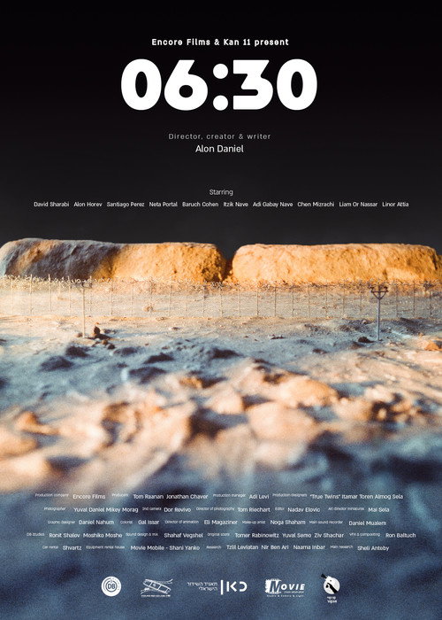 Movie poster for Six Thirty (2024)