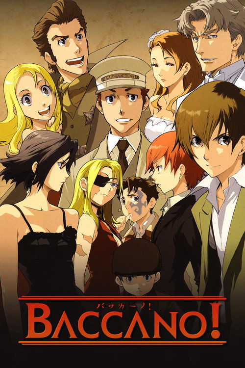 Series poster for Baccano! (2007)