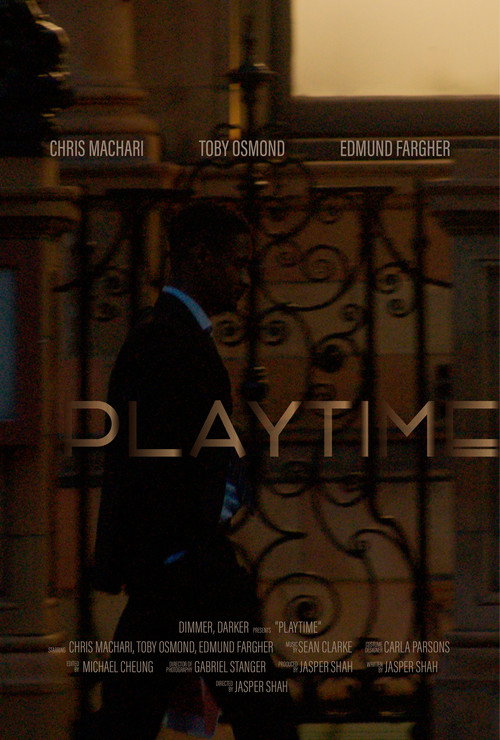 Movie poster for Playtime