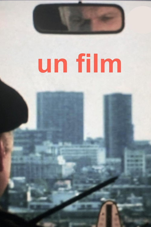 Movie poster for Un film (autoportrait) (1984)