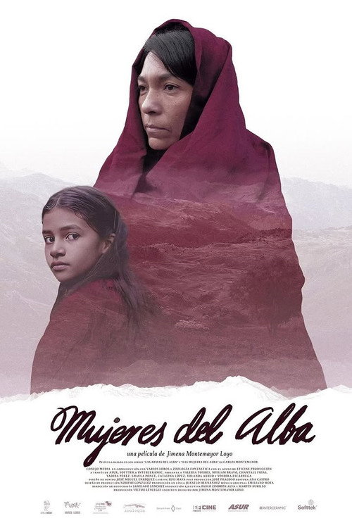 Movie poster for Mujeres del alba (2025)