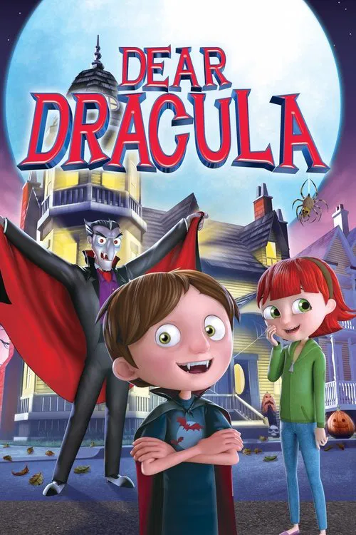 Movie poster for Dear Dracula (2012)