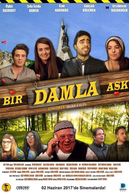 Movie poster for Bir Damla Aşk (2017)