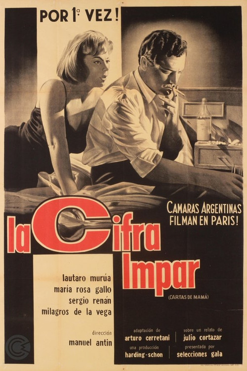 Movie poster for Odd Number (1962)