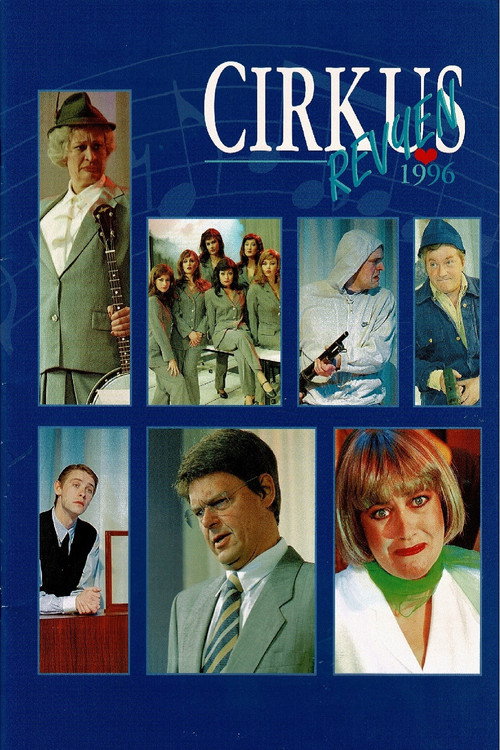 Movie poster for Cirkusrevyen 1996 (1996)
