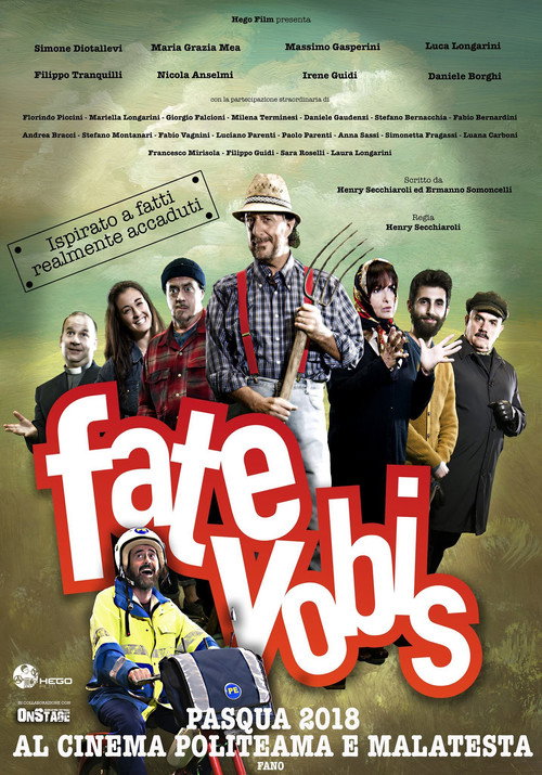 Movie poster for Fate Vobis (2018)