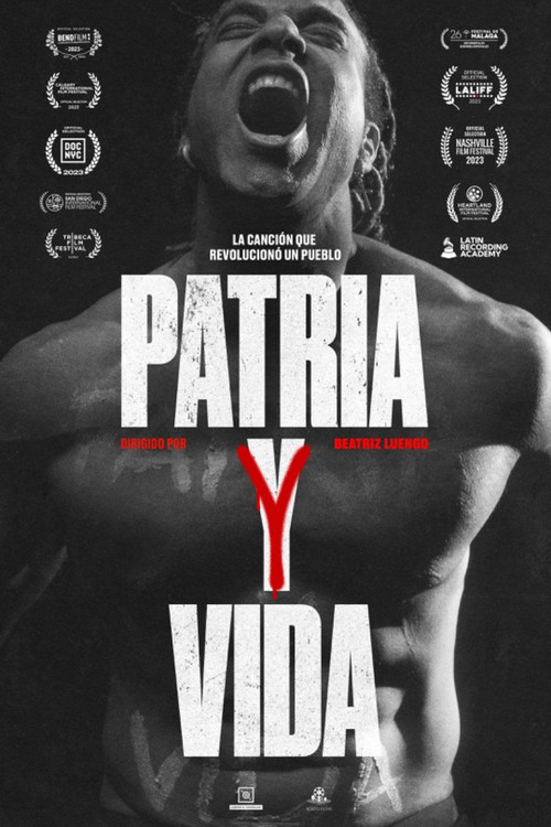 Movie poster for Patria y Vida: The Power of Music (2023)