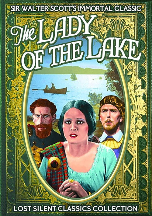 Movie poster for The Lady of the Lake (1928)
