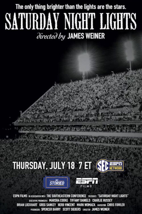 Saturday Night Lights poster