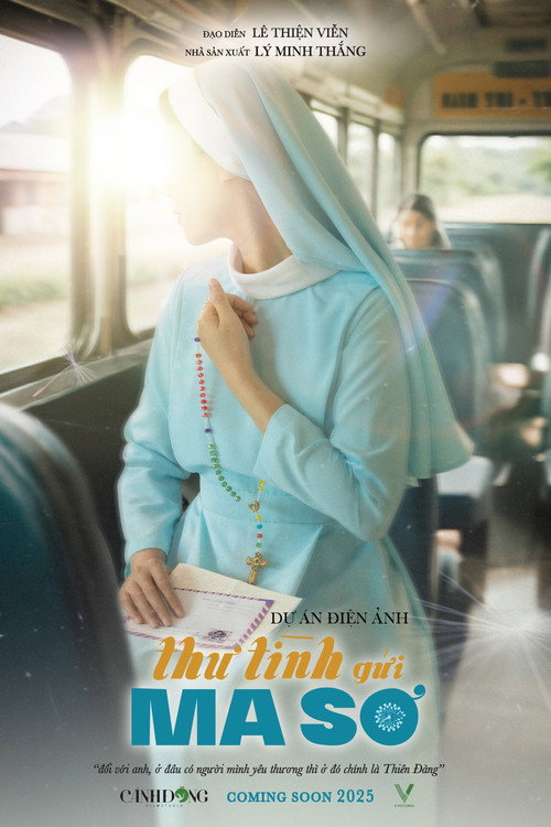 Movie poster for Thư Tình Gửi Ma Sơ