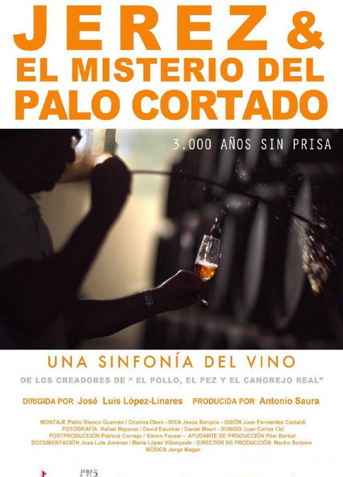 Movie poster for Jerez y el misterio del Palo Cortado (2015)
