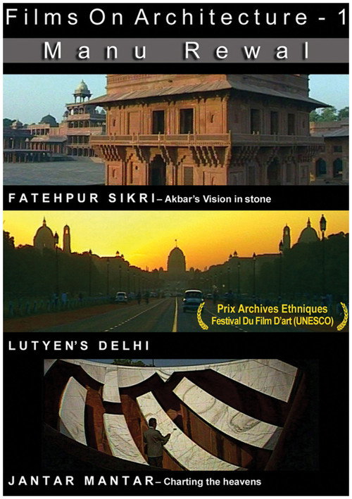 Movie poster for Fatehpur Sikri - Akbar’s Vision in Stone (1998)