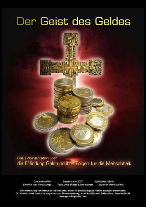 Movie poster for The Spirit of Money (2007)