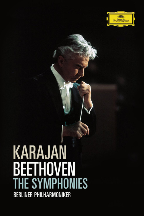 Movie poster for Karajan - Beethoven: The Symphonies (2008)