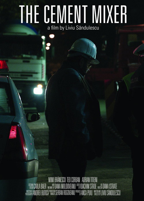 Movie poster for The Cement Mixer (2013)