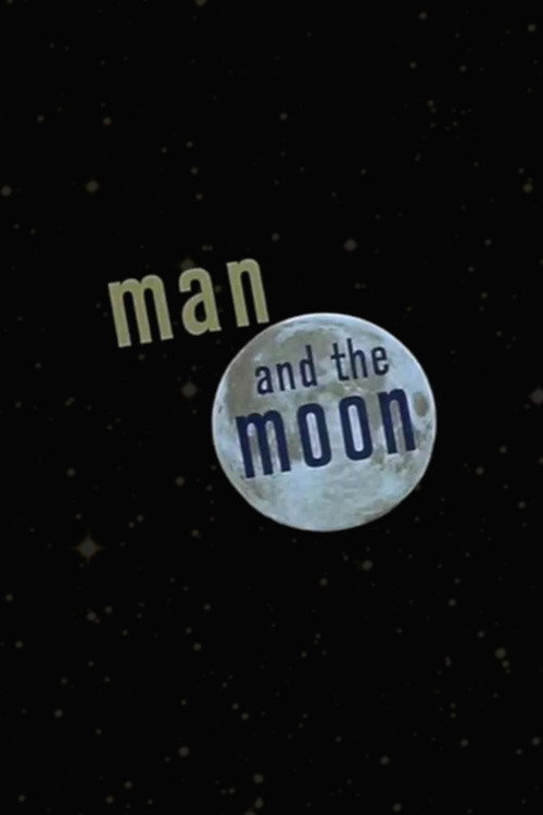 Movie poster for Man and the Moon (1955)