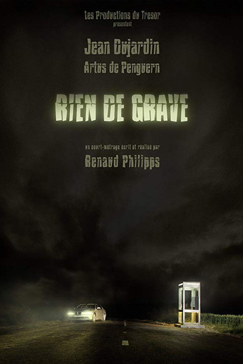 Movie poster for Rien de Grave (2004)