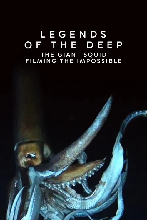 Movie poster for Legends of the Deep: The Giant Squid (2013)