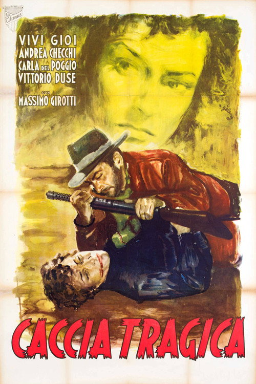 Movie poster for Tragic Hunt (1947)