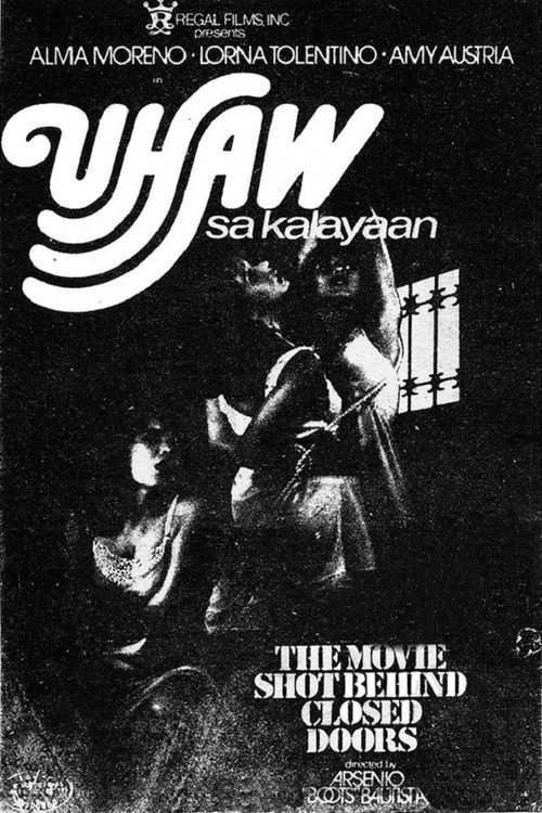 Movie poster for Uhaw sa Kalayaan (1980)