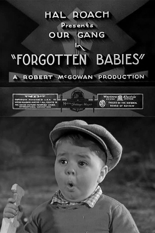 Movie poster for Forgotten Babies (1933)