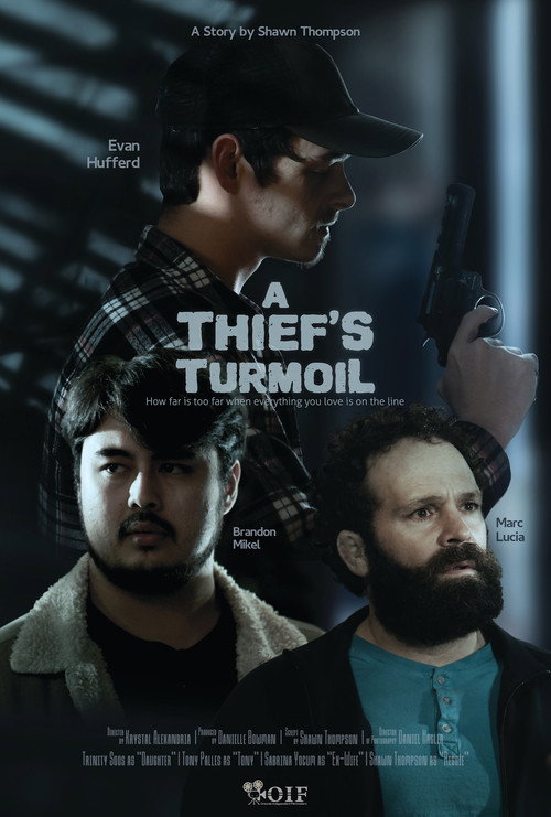 A Thief's Turmoil poster