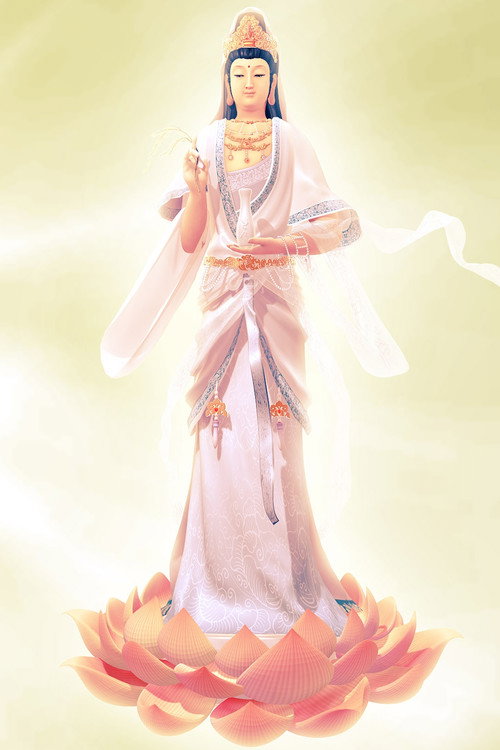 观世音菩萨普门品 poster