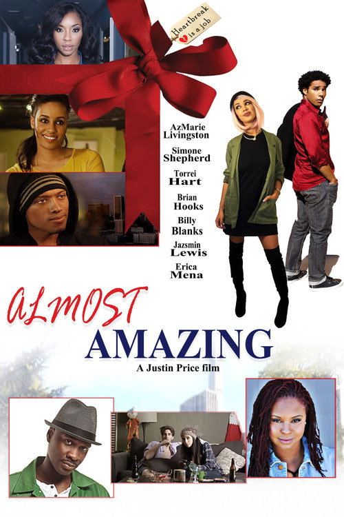 Movie poster for Almost Amazing (2017)