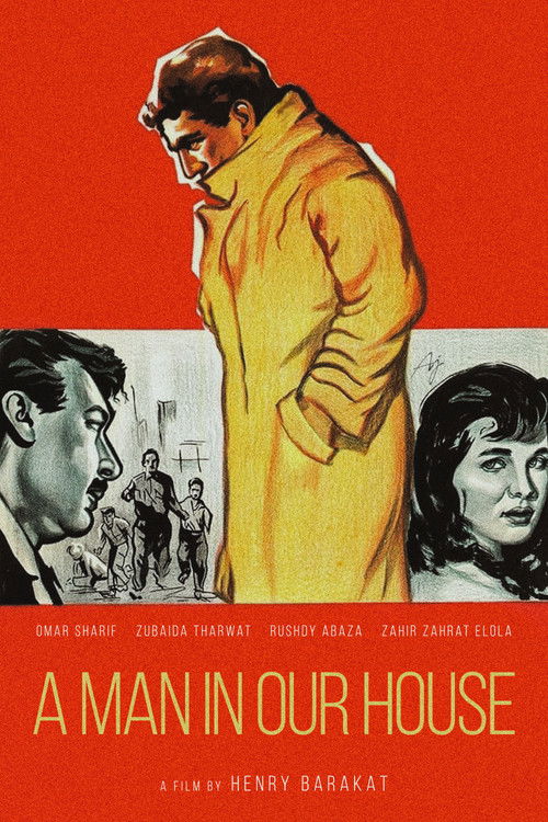 Movie poster for A Man in Our House (1961)