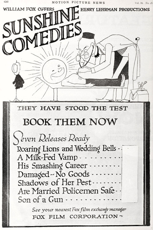 Movie poster for Son of a Gun (1918)