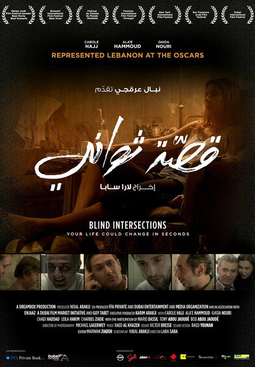 Movie poster for Blind Intersections (2013)