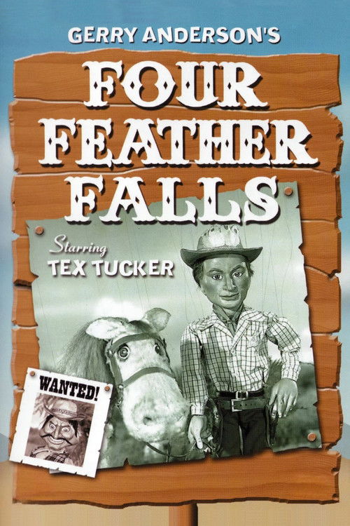 Series poster for Four Feather Falls (1960)