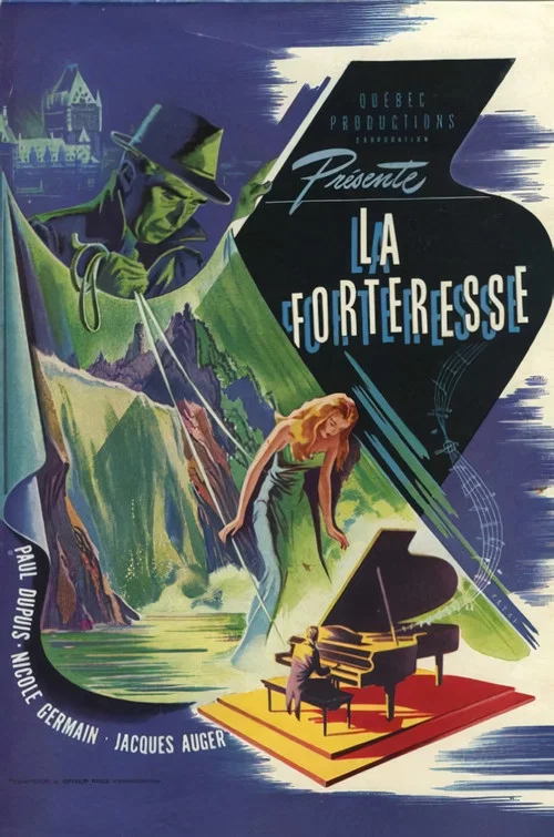 Movie poster for La forteresse (1947)