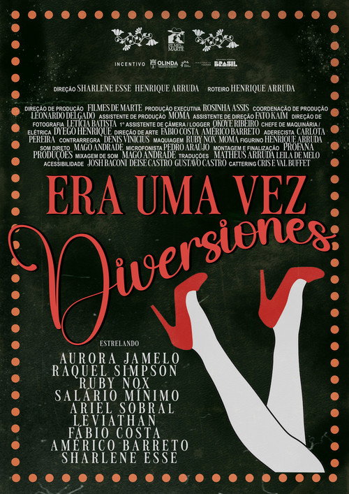 Movie poster for Era Uma Vez Diversiones (2025)