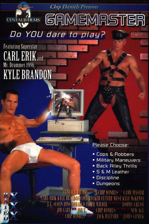 Movie poster for Gamemaster (1998)